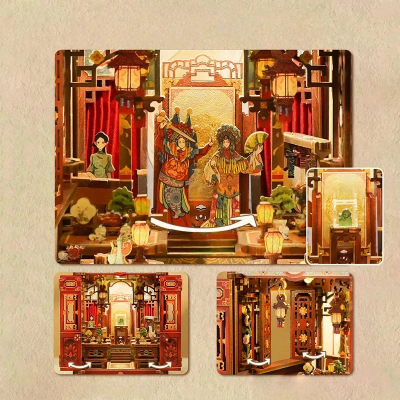 Xinyue Hotel Book Nook Kit