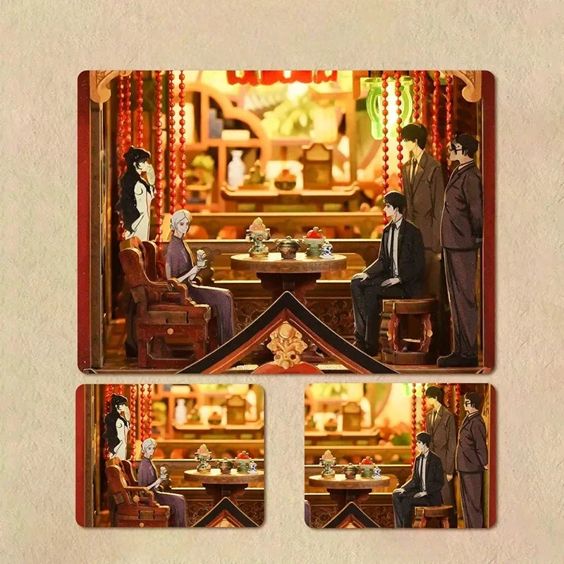 Xinyue Hotel Book Nook Kit
