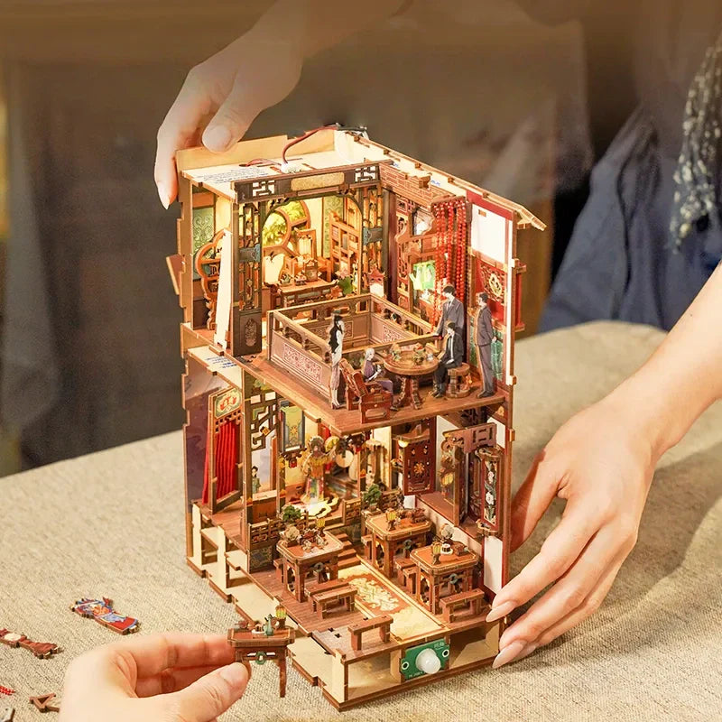 Xinyue Hotel Book Nook Kit