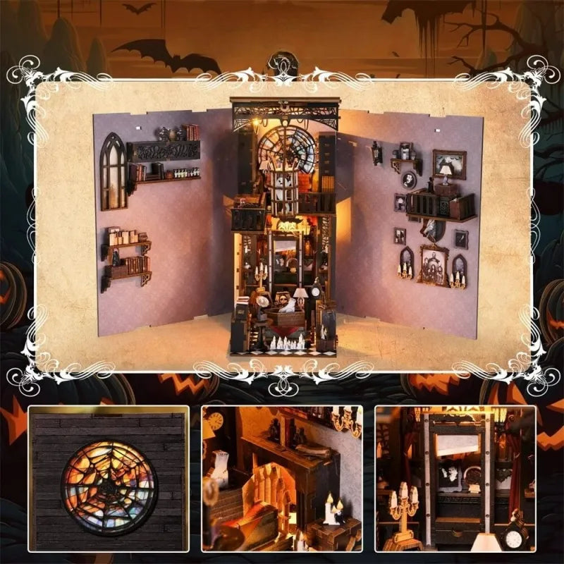 Dark Family Book Nook Kit