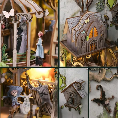 Dorothy's Journey Book Nook Kit