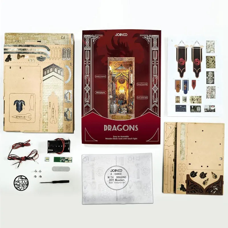 Dragon Castle Book Nook Kit