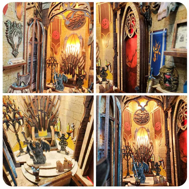 Dragon Castle Book Nook Kit