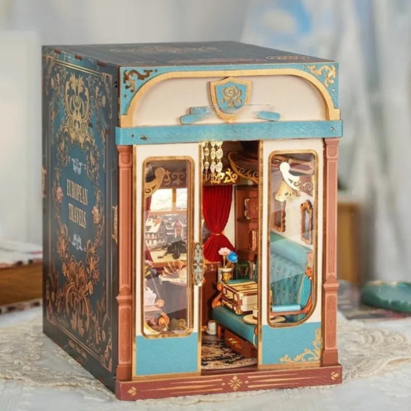 European Travels Book Nook Kit