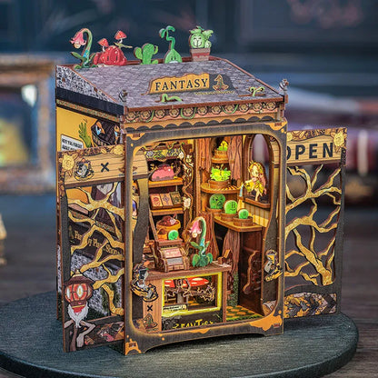 Fantasy Plant Shop Book Nook Kit