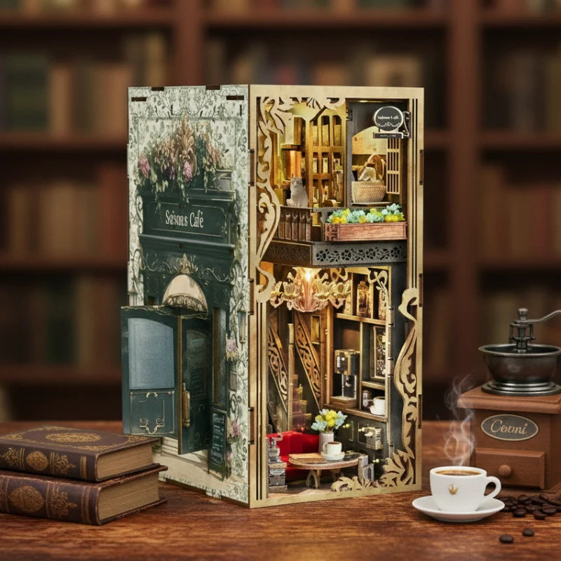 Book Nook - Café de las Cuatro Estaciones