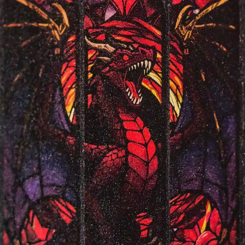 Spire of the Wyrm Book Nook Kit | Gothic Dragon Tower