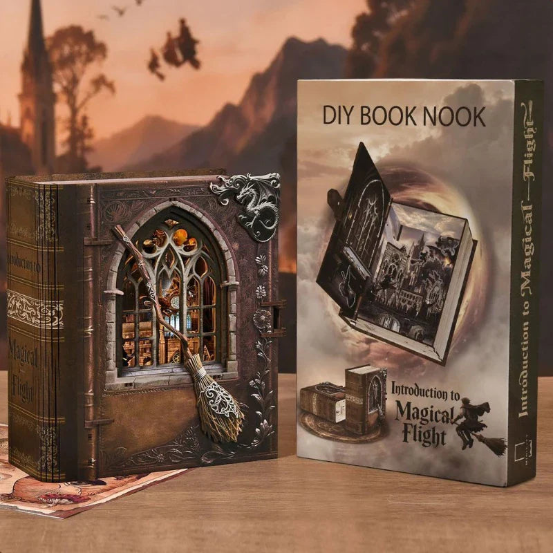 Introduction to Magical Flight Book Nook Kit