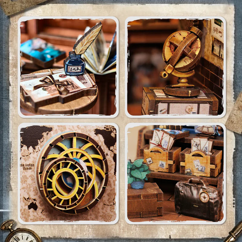 Journey Trace Bookshop Book Nook Kit