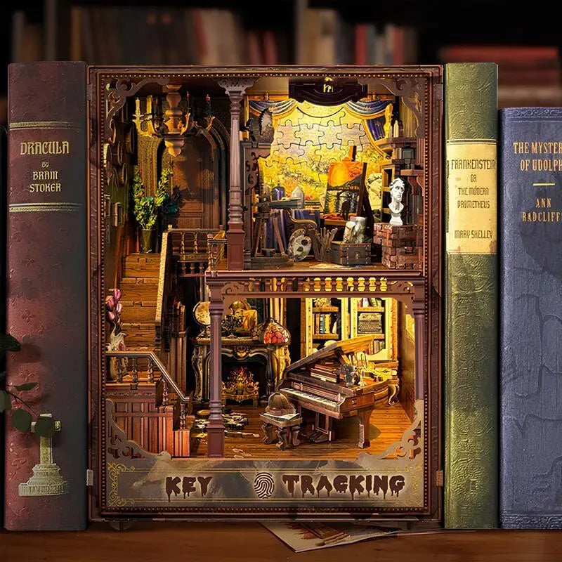 Book Nook - Tracciamento delle Chiavi