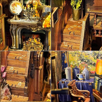 Book Nook - Tracciamento delle Chiavi