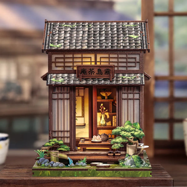 Kirishima Cha-an Book Nook Kit