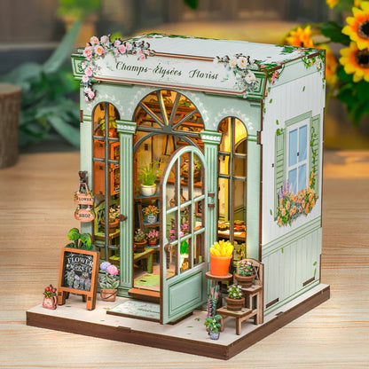 Champs-Élysées Florist Book Nook Kit