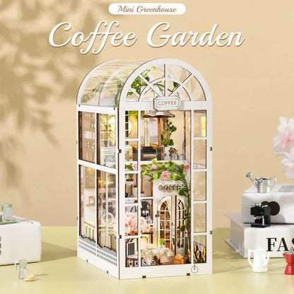 Coffee Garden Book Nook Kit