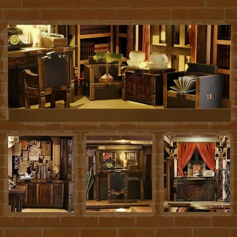 Law Library Book Nook Kit