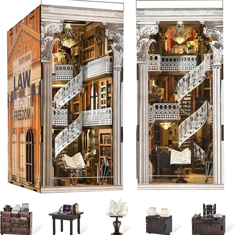 Law Library Book Nook Kit
