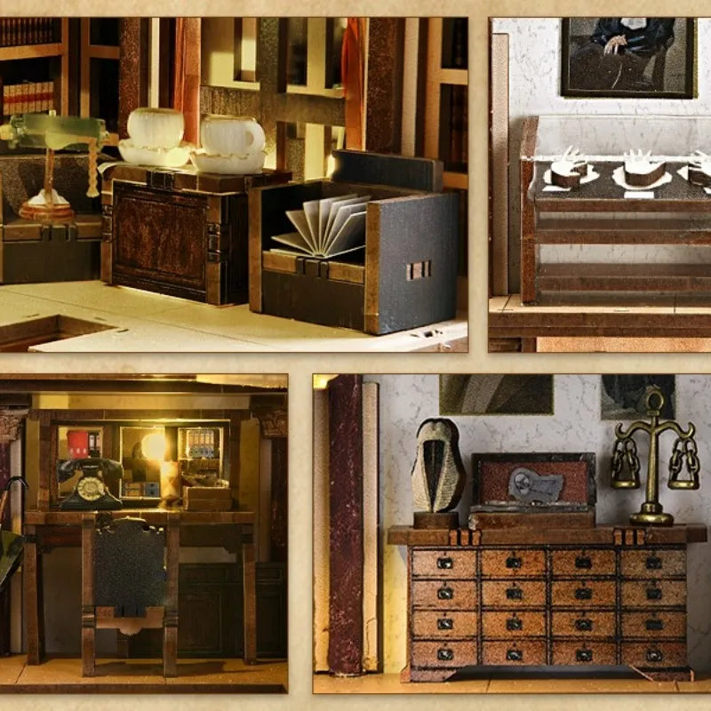 Law Library Book Nook Kit