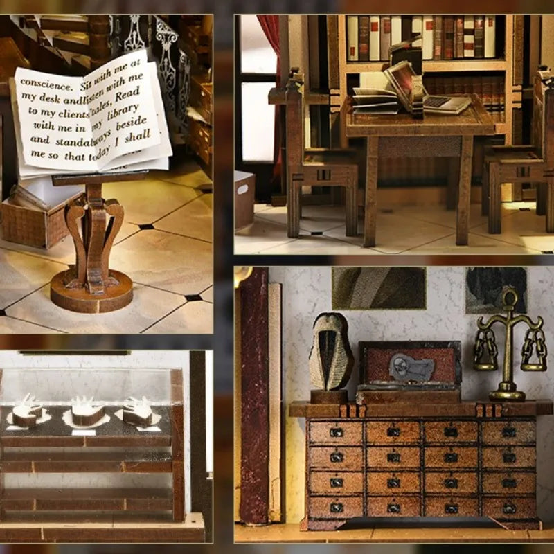Law Library Book Nook Kit