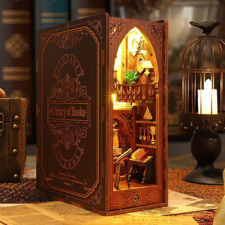Book Nook - Biblioteca de Libros