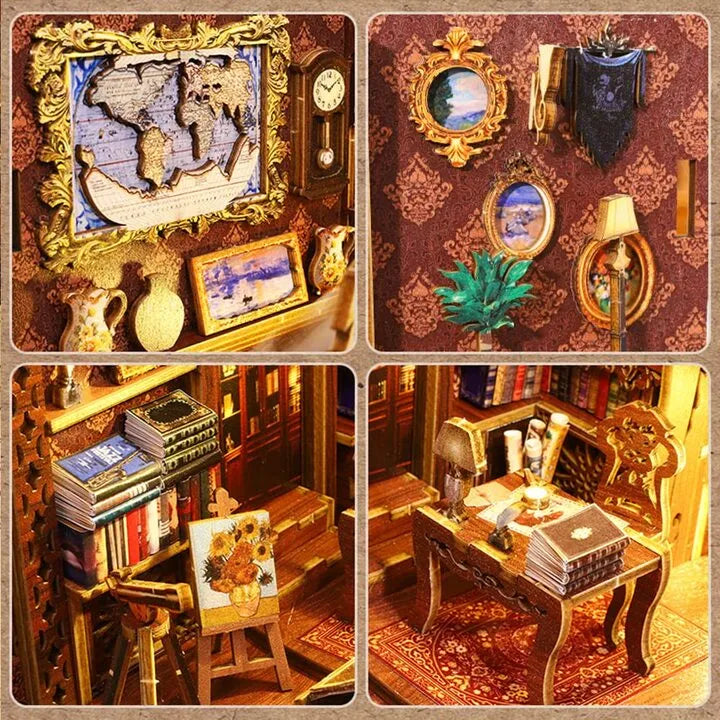 Book Nook - Biblioteca de Libros
