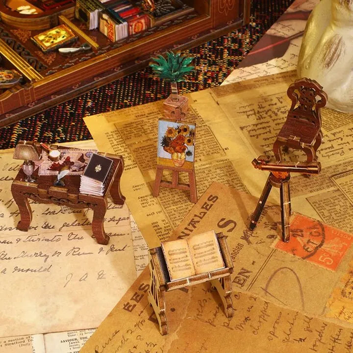Book Nook - Biblioteca de Libros