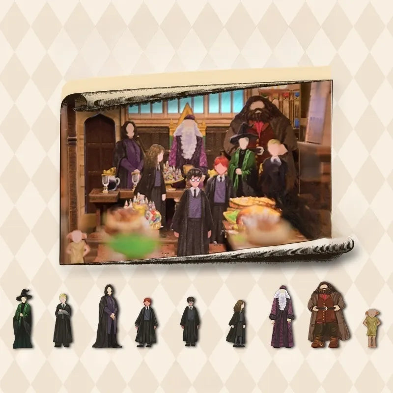 Harry Potter Magic Auditorium Book Nook Kit