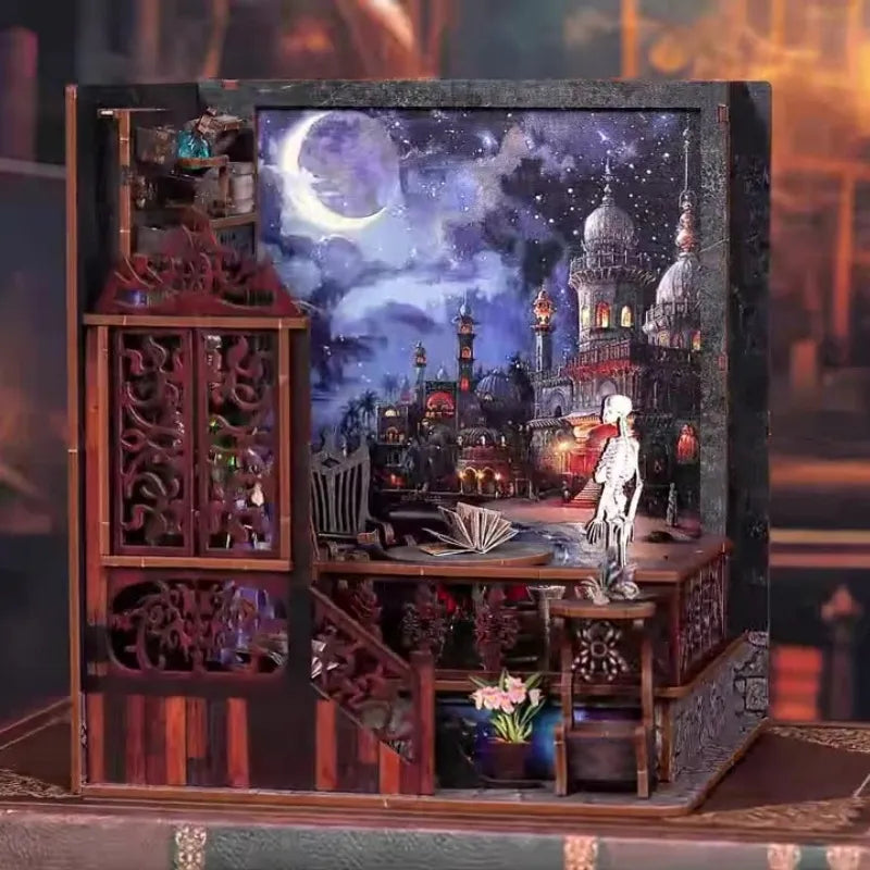 Magic Exploration Book Nook Kit