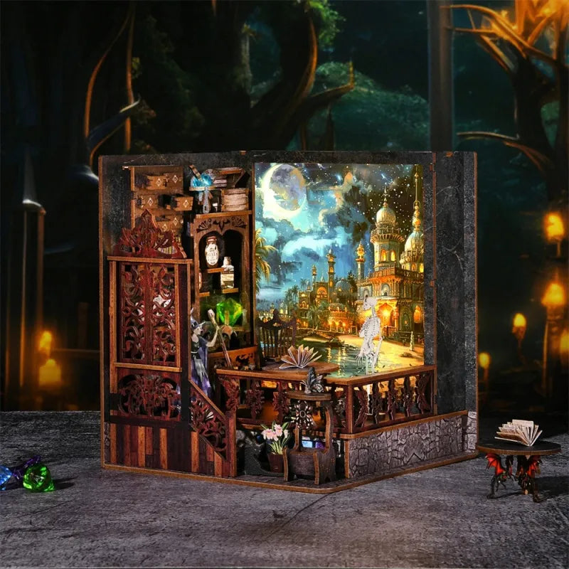 Magic Exploration Book Nook Kit
