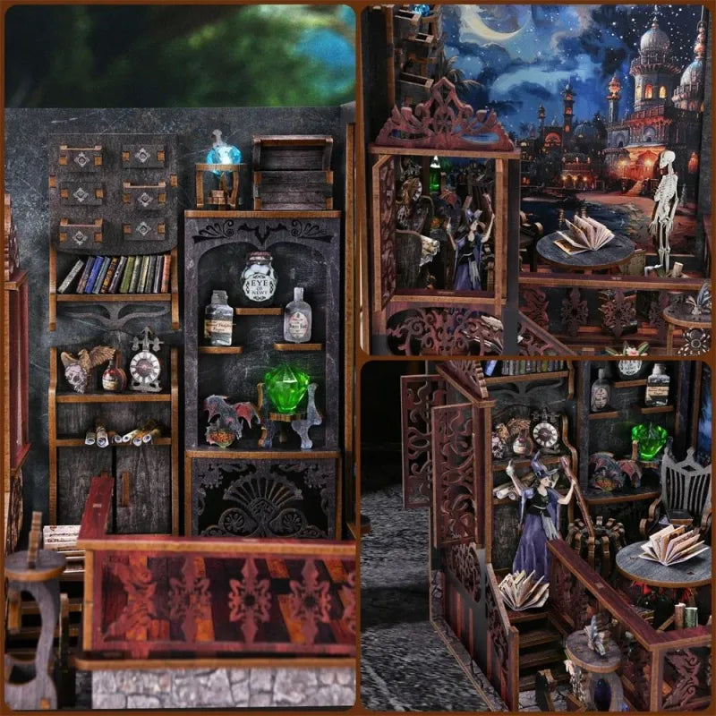 Magic Exploration Book Nook Kit
