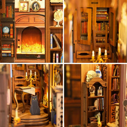 Magic Library Book Nook Kit