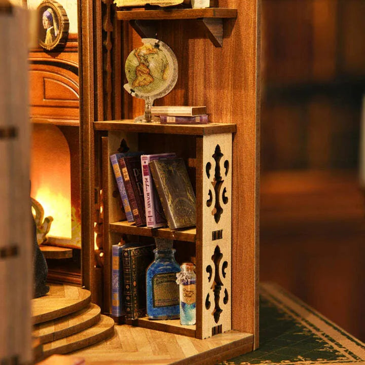 Magic Library Book Nook Kit