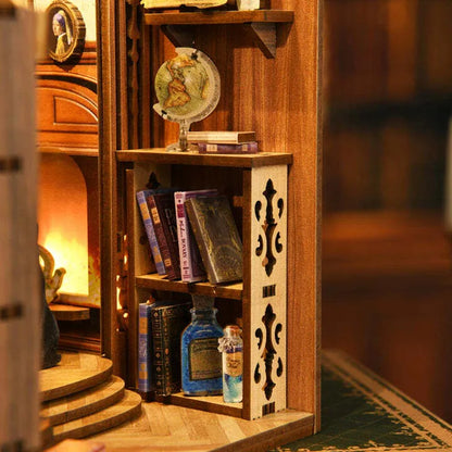 Magic Library Book Nook Kit