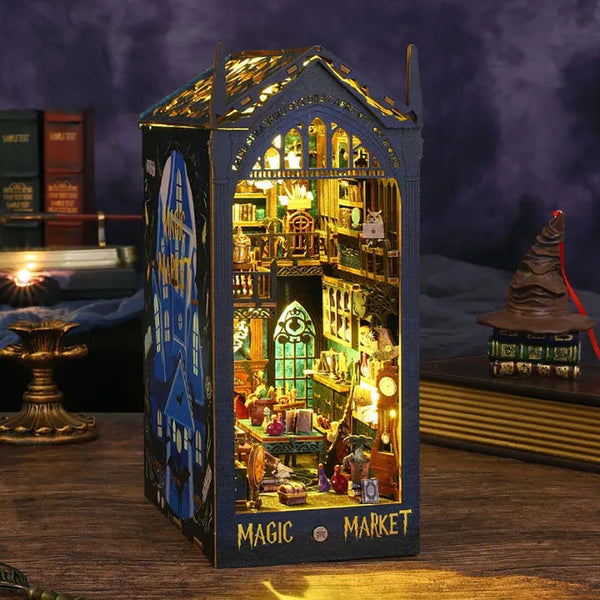 Magic Market Book Nook Kit