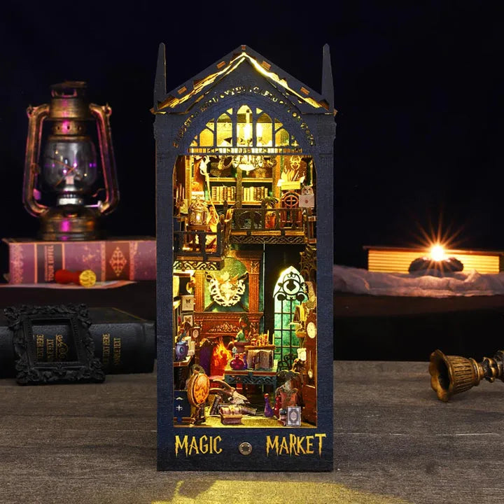 Magic Market Book Nook Kit