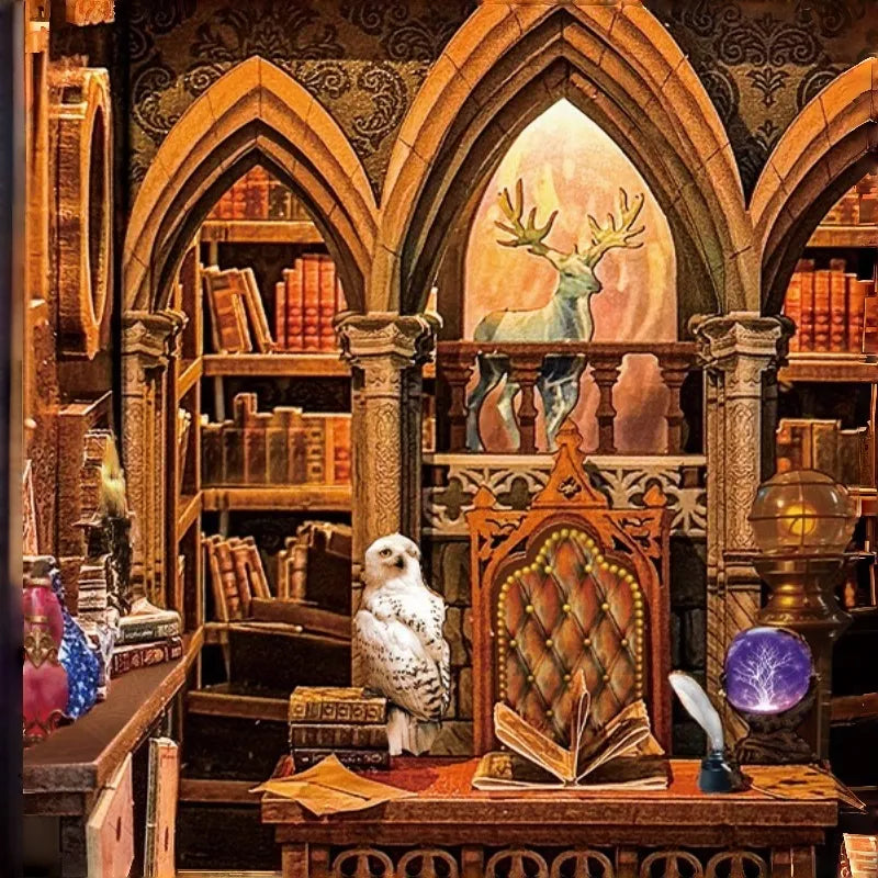 Magic Office Book Nook Kit