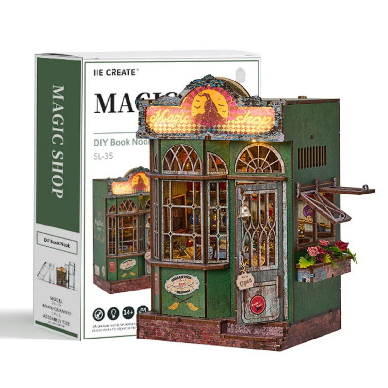 Book Nook - Negozio di Magia