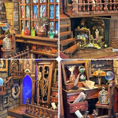 Book Nook - Estudio Mágico