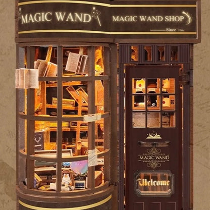 Miniaturowy Dom - Sklep z Magicznymi Różdżkami