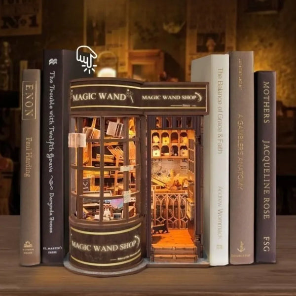 Magic Wand Shop Miniature House Kit