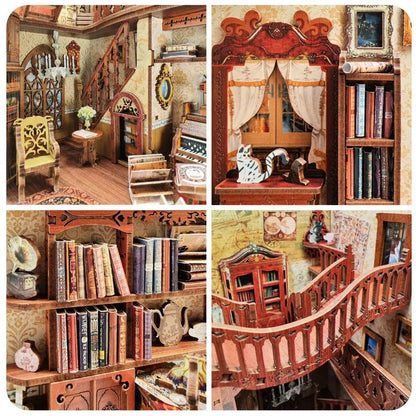 Magic World Book Nook Kit