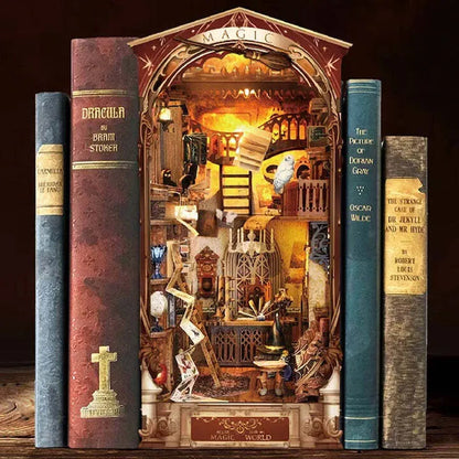 Magic World Book Nook Kit