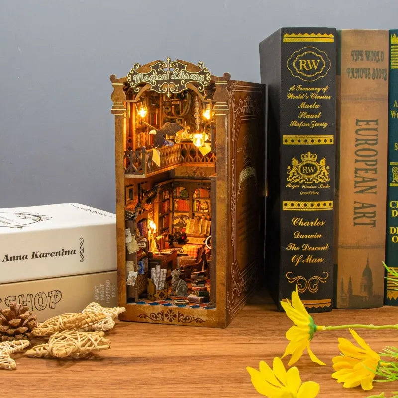 Magical Library Book Nook Kit