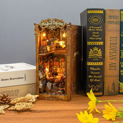 Magical Library Book Nook Kit