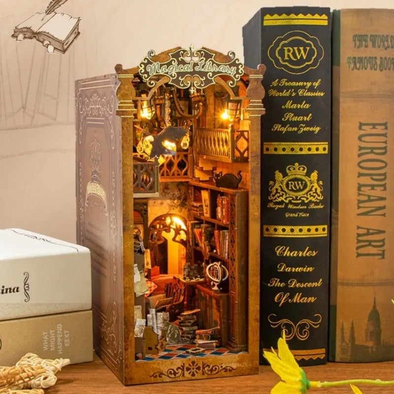Magical Library Book Nook Kit