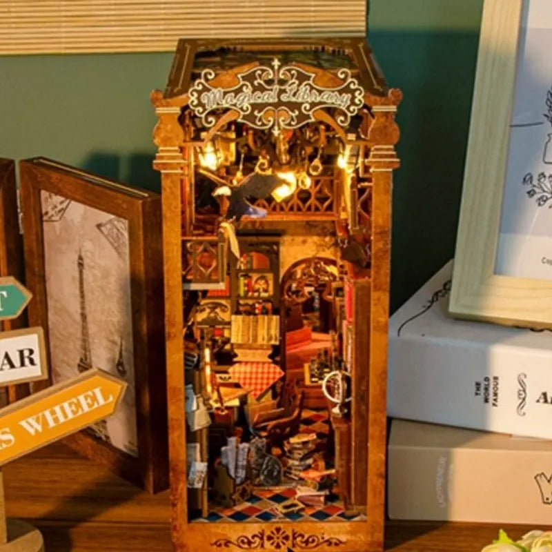 Magical Library Book Nook Kit