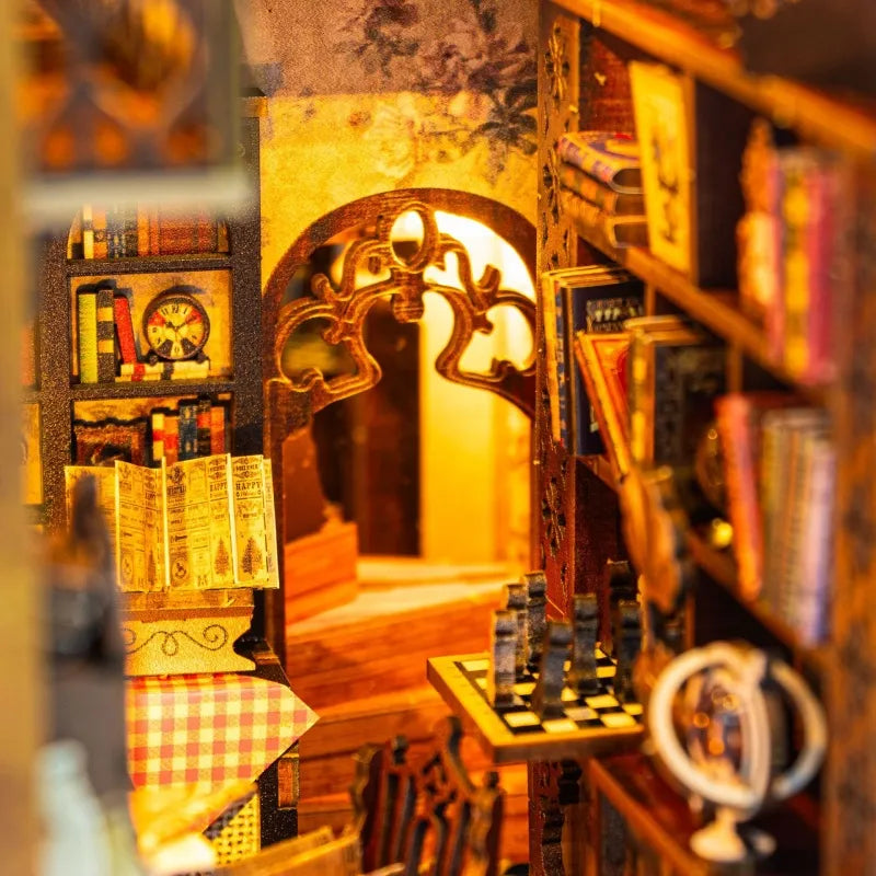 Magical Library Book Nook Kit