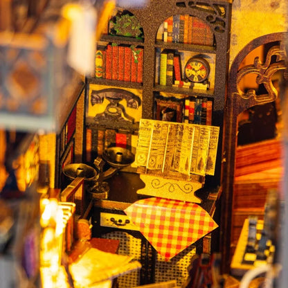 Magical Library Book Nook Kit