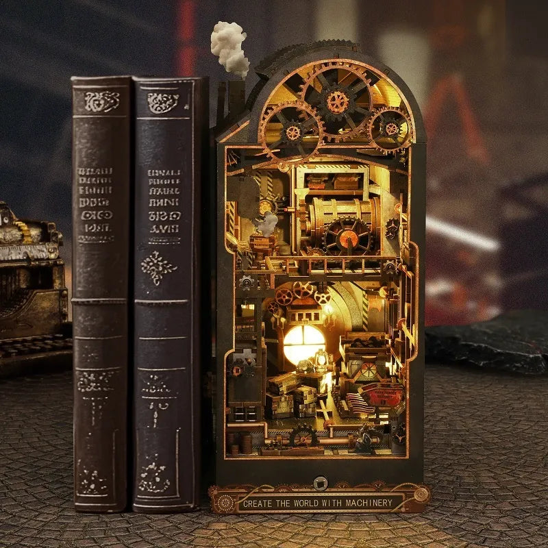 Book Nook - Ritmo Meccanico