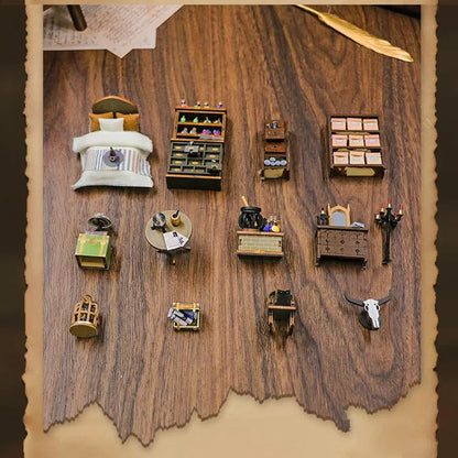 Mira's Magic House Book Nook Kit