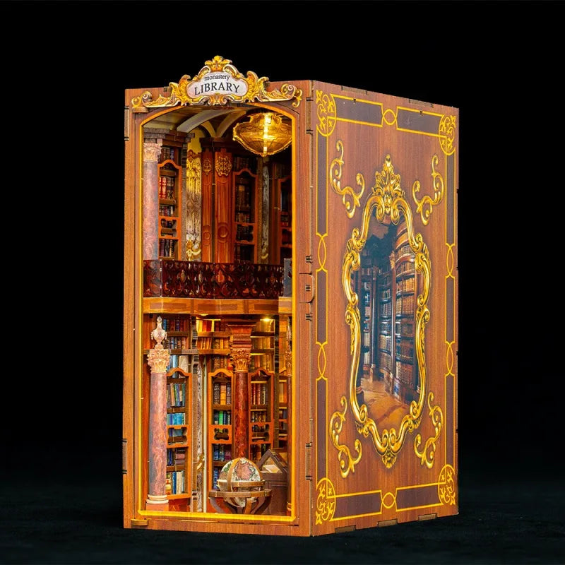 Monastery Library Book Nook Kit